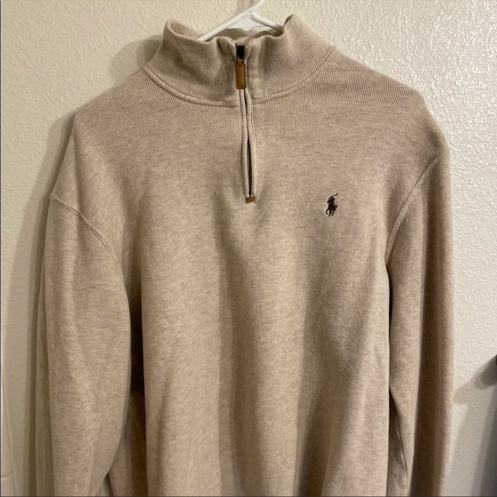 Mens Lauren Polo by Ralph Lauren Quarter Zip